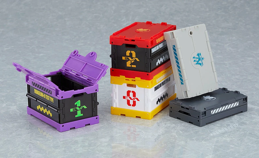 Rebuild Of Evangelion Nendoroid More Design Container (Unit-02 Ver.) 6 Rebuild Of Evangelion Nendoroid More Design Container (Unit-02 Ver.) - Image 4