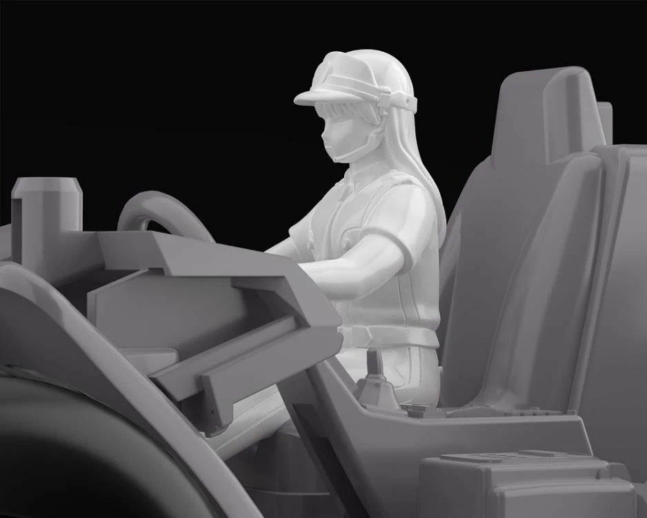 Mobile Police Patlabor Type 98 Command Vehicle Set Of 2 1/43 Scale Model Kits 10 Mobile Police Patlabor Type 98 Command Vehicle Set Of 2 1/43 Scale Model Kits - Image 8