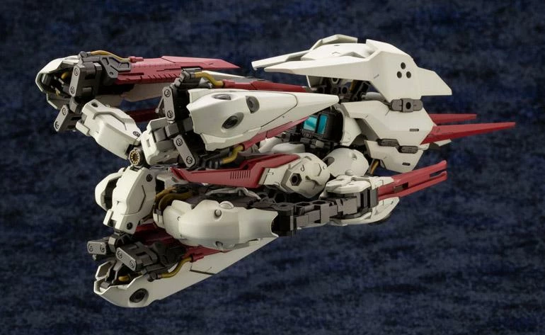 Hexa Gear Weird Tails 1/24 Scale Model Kit 21 Hexa Gear Weird Tails 1/24 Scale Model Kit - Image 19