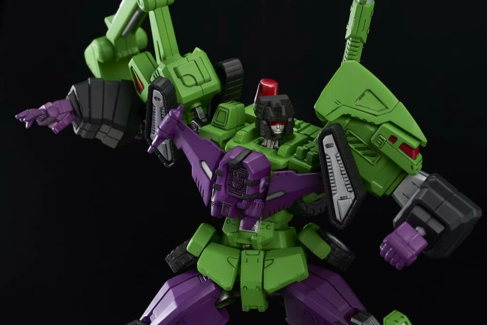 Bandai Transformers Furai 11 Devastator Model Kit 12 Bandai Transformers Furai 11 Devastator Model Kit - Image 10