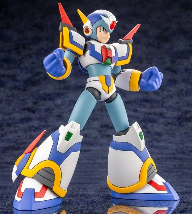 Mega Man X4 Force Armor X 1/12 Scale Model Kit 9 Mega Man X4 Force Armor X 1/12 Scale Model Kit - Image 7