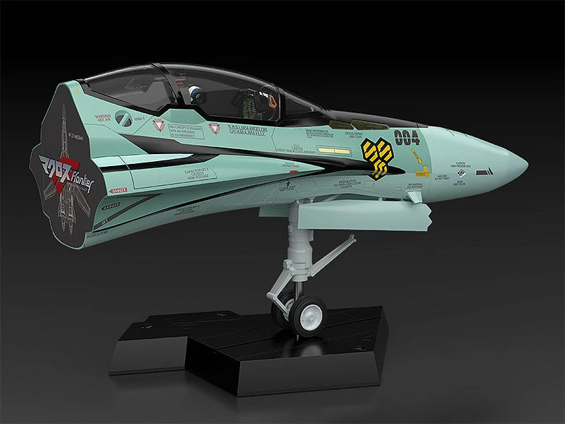 Macross Frontier PLAMAX MF-59 Minimum Factory Fighter Nose Collection RVF-25 Messiah Valkyrie (Luca Angeloni) 1/20 Scale Model Kit 7 Macross Frontier PLAMAX MF-59 Minimum Factory Fighter Nose Collection RVF-25 Messiah Valkyrie (Luca Angeloni) 1/20 Scale Model Kit - Image 5