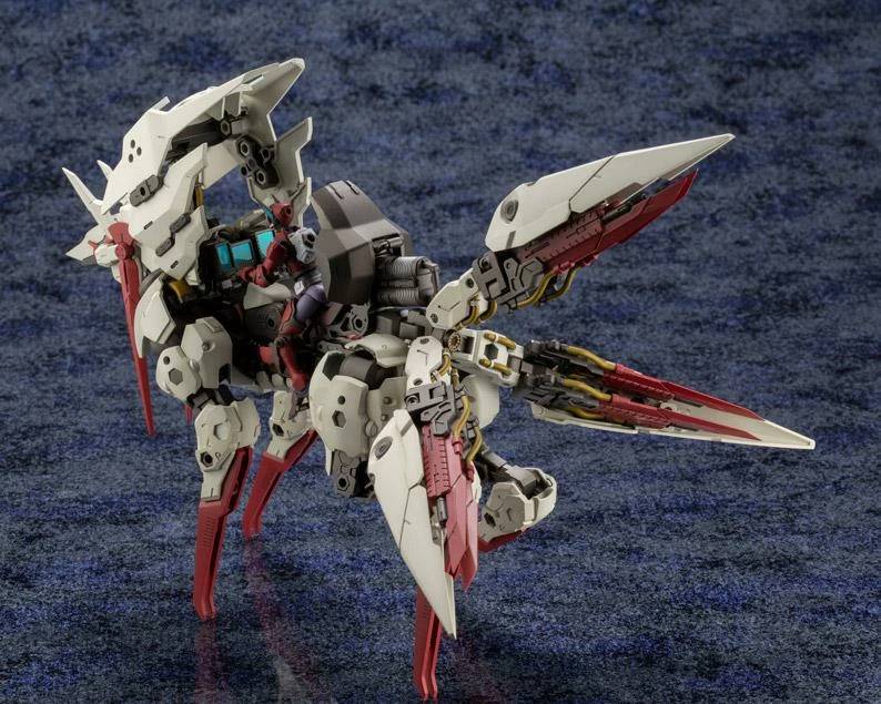 Hexa Gear Weird Tails 1/24 Scale Model Kit 22 Hexa Gear Weird Tails 1/24 Scale Model Kit - Image 20