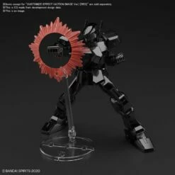 #08 Action Image Ver. (Red) "30 Minute Missions" Bandai Spirits Customize Effect -Bandai Sales Store b167af98 7e5c 4998 ab40 fa4b94f5938e