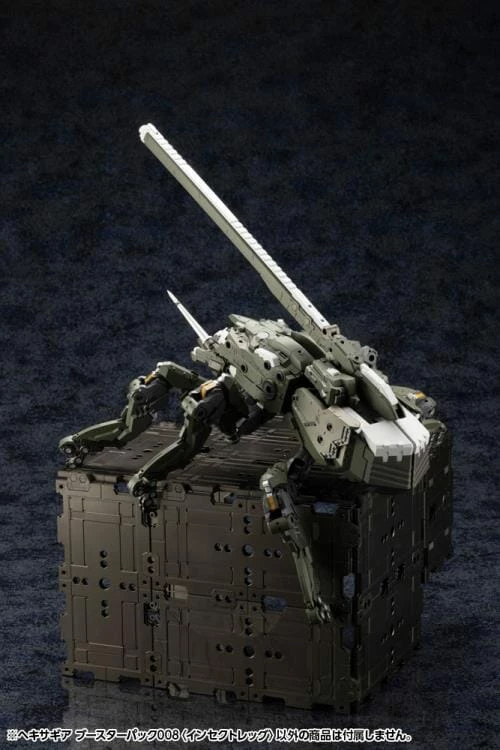 Hexa Gear Booster Pack 008 Insect Leg 1/24 Scale Model Kit 5 Hexa Gear Booster Pack 008 Insect Leg 1/24 Scale Model Kit - Image 3