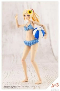 Kotobukiya Sousai Shoujo Teien High School Swimsuit Yuki Madoka (Dreaming Style Sunny Sky Vers.) 1/10 Scale Model Kit -Bandai Sales Store b26a4b3f 64f2 487c b30e 1e5ac5246bff