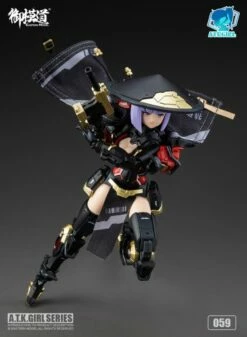 [Red Ver] A.T.K. Girl Brocade-Clad Elite Guard (Jinyi Wei JW-059) 1/12 Scale Model Kit -Bandai Sales Store b295ff57 9af3 4e2a ab4f 9cb16eb4c175 1