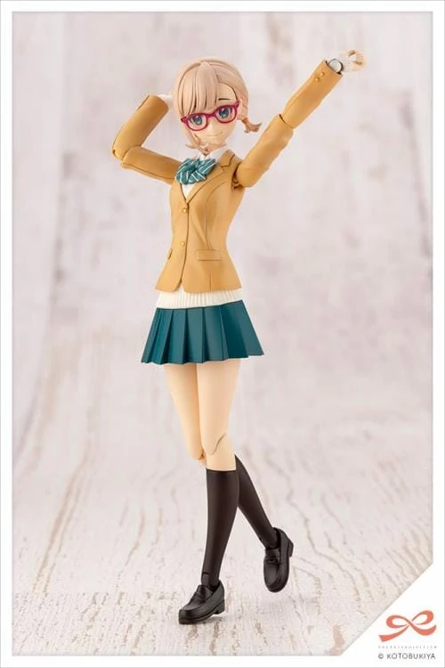 Kotobukiya Sousai Shoujo Teien Ryobu High School Winter Clothes Koyomi Takanashi (Dreaming Style Classic Ivy Ver.) 1/10 Scale Model Kit 9 Kotobukiya Sousai Shoujo Teien Ryobu High School Winter Clothes Koyomi Takanashi (Dreaming Style Classic Ivy Ver.) 1/10 Scale Model Kit - Image 7