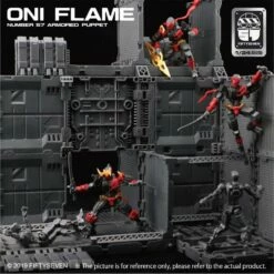 Number 57 Armored Puppet Oni Flame 1/24 Scale Model Kit 20 Number 57 Armored Puppet Oni Flame 1/24 Scale Model Kit -Bandai Sales Store b3bdea98 f501 479a a7db 81269950fdbc