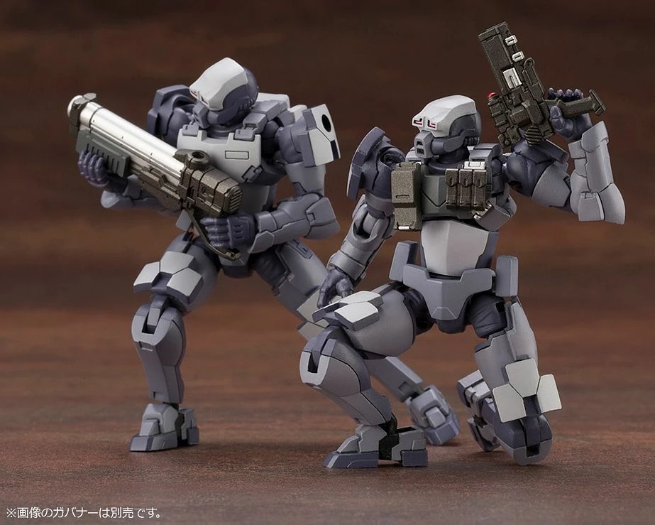 Hexa Gear Governor Weapons Combat Assort 02 1/24 Scale Model Kit 6 Hexa Gear Governor Weapons Combat Assort 02 1/24 Scale Model Kit - Image 4