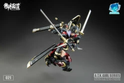 [Red Ver] A.T.K. Girl Brocade-Clad Elite Guard (Jinyi Wei JW-021) 1/12 Scale Model Kit -Bandai Sales Store b5710d3e 5e0b 4192 9ab1 d5d8946f27e1 1