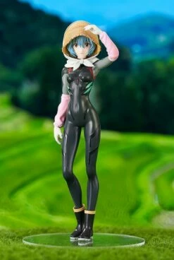 Rebuild Of Evangelion Pop Up Parade Rei Ayanami (Farming Ver.) -Bandai Sales Store b5ae538b 8800 44fb ac12 7d05c8b4afec