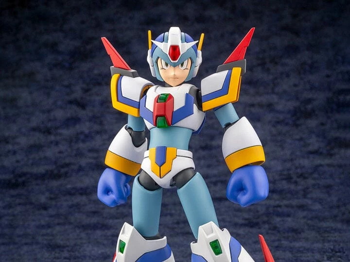 Mega Man X4 Force Armor X 1/12 Scale Model Kit 3 Mega Man X4 Force Armor X 1/12 Scale Model Kit