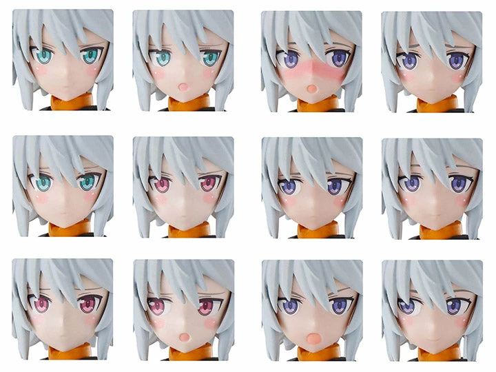 Bandai 30 Minutes Sisters Option Face Parts Vol.1 Set Of 4 Accessory Kits 3 Bandai 30 Minutes Sisters Option Face Parts Vol.1 Set Of 4 Accessory Kits