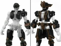 Number 57 Armored Puppet Pirate Mr.J 1/24 Scale Model Kit Set