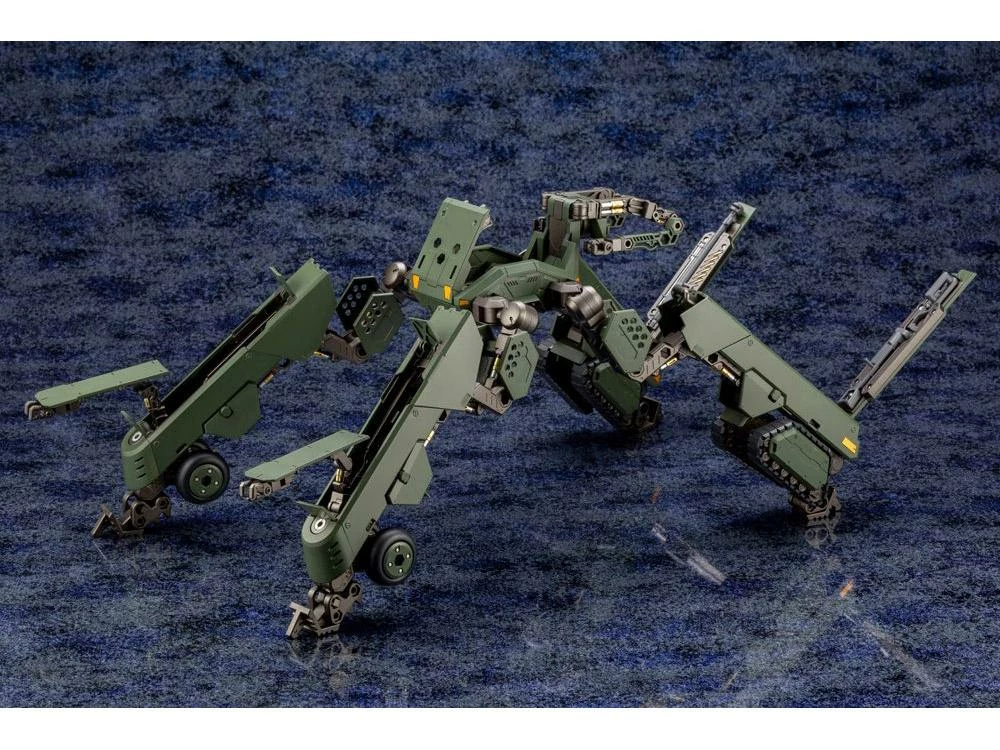 Hexa Gear Hightrager 1/24 Scale Model Kit 8 Hexa Gear Hightrager 1/24 Scale Model Kit - Image 6