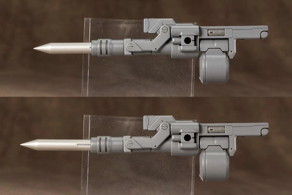 M.S.G. Modeling Support Goods Weapon Unit 03 Folding Cannon 6 M.S.G. Modeling Support Goods Weapon Unit 03 Folding Cannon - Image 4