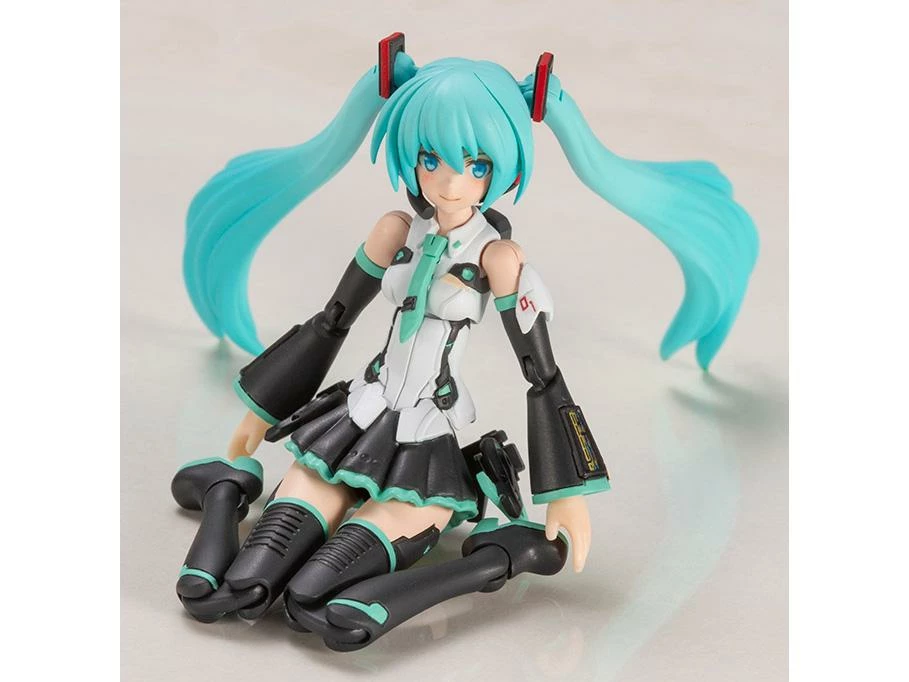 Vocaloid Frame Music Girl Hatsune Miku Hand Scale Model Kit 7 Vocaloid Frame Music Girl Hatsune Miku Hand Scale Model Kit - Image 5