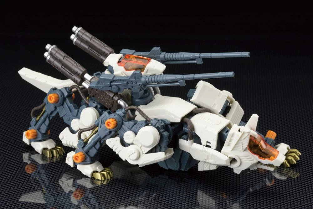 Zoids Highend Master Model RHI3 Command Wolf (Repackage Ver.) Model Kit 7 Zoids Highend Master Model RHI3 Command Wolf (Repackage Ver.) Model Kit - Image 5