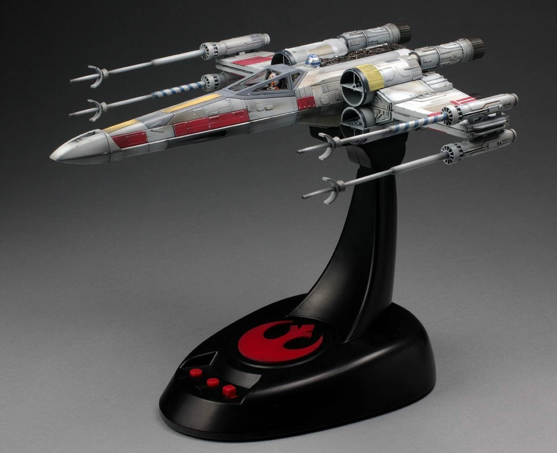 Bandai 1/48 X-Wing Starfighter Moving Edition 5 Bandai 1/48 X-Wing Starfighter Moving Edition - Image 3