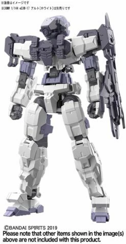 #03 Long Range Sniper Option Armor For Alto Dark Gray "30 Minute Mission",Bandai 30 MM Option Armor -Bandai Sales Store bans57783 0