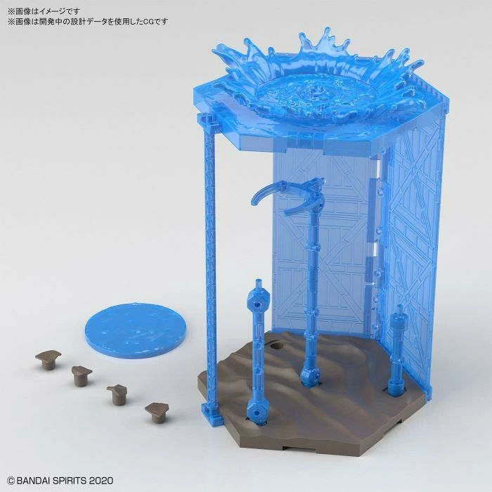 Bandai #05 Customize Scene Base (Water Field Ver.) "30 Minute Missions" 5 Bandai #05 Customize Scene Base (Water Field Ver.) "30 Minute Missions" - Image 3