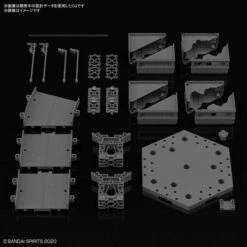 Bandai 30 Minutes Missions #06 Customize Scene Base (City Area) Accessory Set -Bandai Sales Store bans61330 2