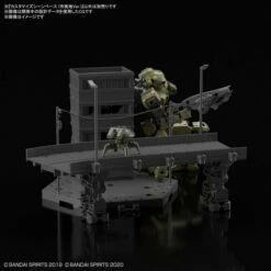 Bandai 30 Minutes Missions #06 Customize Scene Base (City Area) Accessory Set -Bandai Sales Store bans61330 3