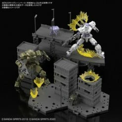 Bandai 30 Minutes Missions #06 Customize Scene Base (City Area) Accessory Set -Bandai Sales Store bans61330 4