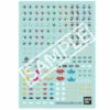 Bandai 30 Minutes Sisters Multiuse Water Slide Decals Sheet -Bandai Sales Store bans63713 0