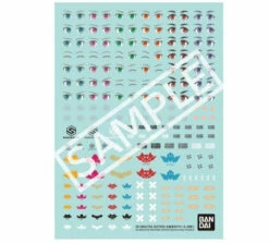 Bandai 30 Minutes Sisters Multiuse Water Slide Decals Sheet