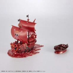 Bandai One Piece Grand Ship Collection Thousand Sunny FILM RED Commemorative Color Ver. -Bandai Sales Store bans63714 7