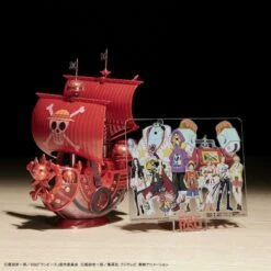 Bandai One Piece Grand Ship Collection Thousand Sunny FILM RED Commemorative Color Ver. -Bandai Sales Store bans63714 8