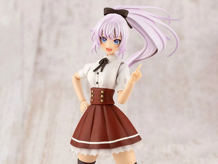 Sousai Shoujo Teien St. Iris Gakuen Girls' High School Summer Clothes Saeki Ritsuka (Dreaming Style Noble Rose Ver.) 1/10 Scale Model Kit 3 Sousai Shoujo Teien St. Iris Gakuen Girls' High School Summer Clothes Saeki Ritsuka (Dreaming Style Noble Rose Ver.) 1/10 Scale Model Kit