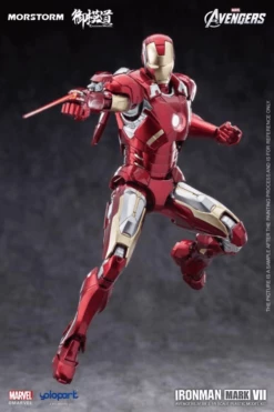 The Avengers Iron Man Mark VII 1/9 Scale Model Kit -Bandai Sales Store be2fd9da efaa 496a aa13 51342164dc0b