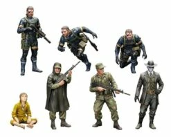 Kotobukiya KP321 Metal Gear Solid Ground Zero Set Metal Gear Solid V 1/35 Scale