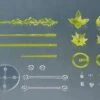 Bandai 30 Minutes Missions #01 Customize Effect Gunfire (Yellow) Accessory Set -Bandai Sales Store c02362f0 8d31 4cd6 af63 0bfdd2ccf5fc