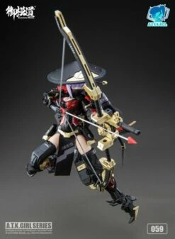 [Red Ver] A.T.K. Girl Brocade-Clad Elite Guard (Jinyi Wei JW-059) 1/12 Scale Model Kit -Bandai Sales Store c0b95c48 feb8 435e 922b 16ad299e26e7 1