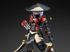 [Red Ver] A.T.K. Girl Brocade-Clad Elite Guard (Jinyi Wei JW-059) 1/12 Scale Model Kit