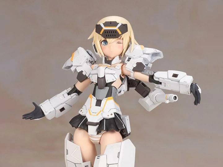 Frame Arms Girl Gourai-Kai (White) Ver. 2 Model Kit 3 Frame Arms Girl Gourai-Kai (White) Ver. 2 Model Kit