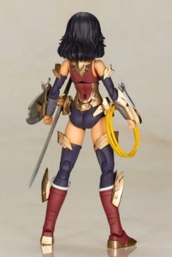 DC Comics Cross Frame Girl Wonder Woman (Humikane Shimada Ver.) Model Kit -Bandai Sales Store c315437a a723 4973 ae76 e5a22e05f757