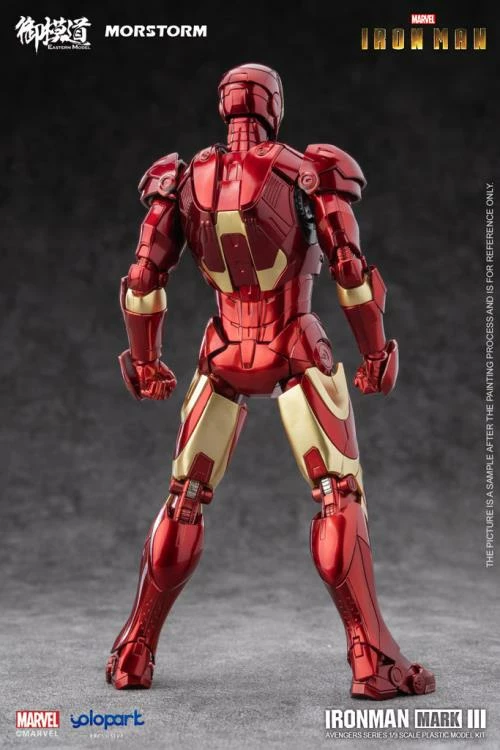 Iron Man Mark III Deluxe 1/9 Scale Model Kit 6 Iron Man Mark III Deluxe 1/9 Scale Model Kit - Image 4