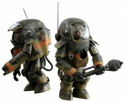 HSGWA-64117 - Hasegawa 1/35 Maschinen Krieger P.K.A. Ausf. G GUSTAV (Two Kits In The Box)