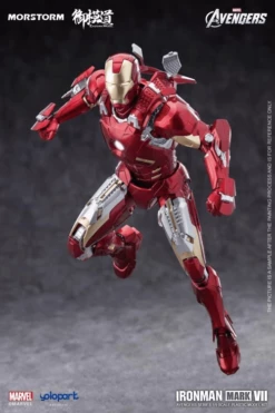 The Avengers Iron Man Mark VII 1/9 Scale Model Kit -Bandai Sales Store c4e1b5ea c74c 4e3b 8e18 fff9c88e829c