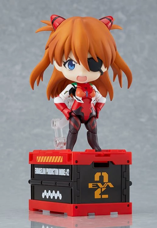 Rebuild Of Evangelion Nendoroid More Design Container (Unit-02 Ver.) 4 Rebuild Of Evangelion Nendoroid More Design Container (Unit-02 Ver.) - Image 2