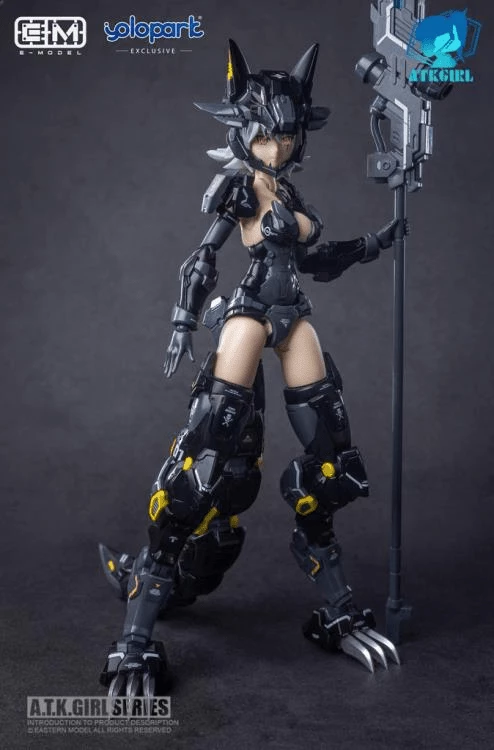 A.T.K. Girl Fenrir (Stealth Ver.) 1/12 Scale Model Kit 8 A.T.K. Girl Fenrir (Stealth Ver.) 1/12 Scale Model Kit - Image 6