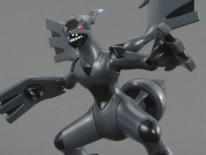 Bandai Pokemon Plamo Collection #14 Zekrom Model Kit 3 Bandai Pokemon Plamo Collection #14 Zekrom Model Kit