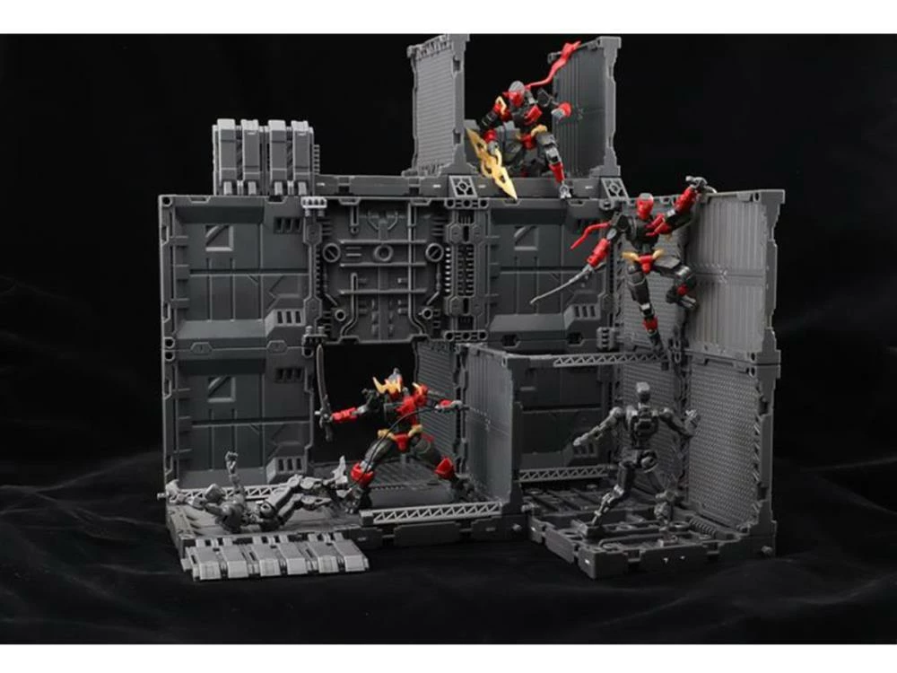 Number 57 Armored Puppet Oni Flame 1/24 Scale Model Kit 12 Number 57 Armored Puppet Oni Flame 1/24 Scale Model Kit - Image 10