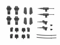 Bandai Kyoukai Senki HG Perimeter 1/72 Scale Fighter Weapon Set 5