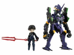 Rebuild Of Evangelion Desktop Army New Theatrical Edition Shinji Ikari, Kaworu Nagisa & Eva Unit13 -Bandai Sales Store c8c1d01e 0cad 4d74 81fe 7ced8bf025f3
